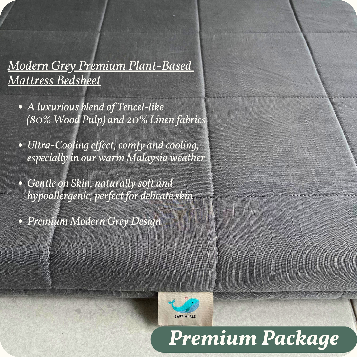 Baby Whale Next-Gen Mattress - Baby Cot Size