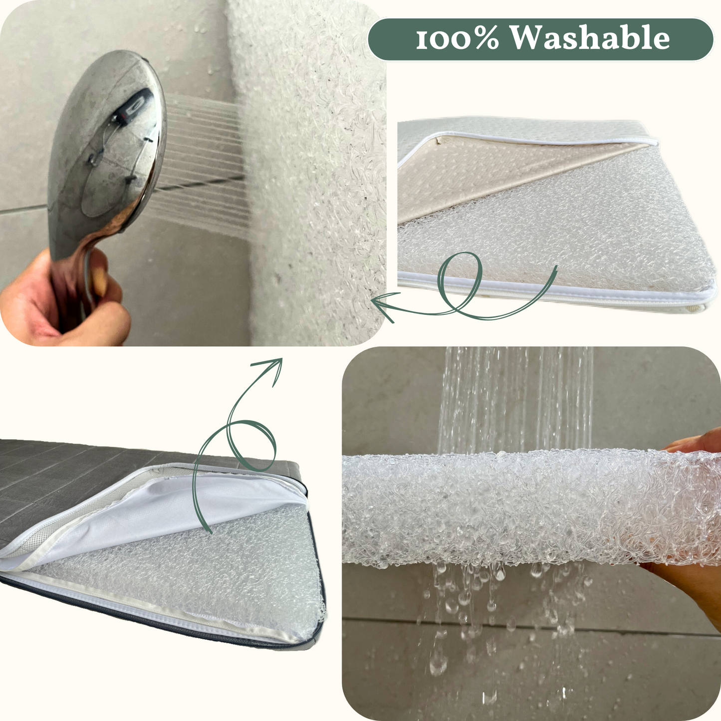 Baby Whale Next-Gen Mattress - Baby Cot Size
