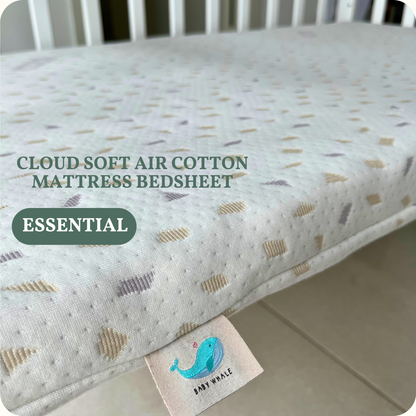 Baby Whale Next-Gen Mattress - Baby Cot Size