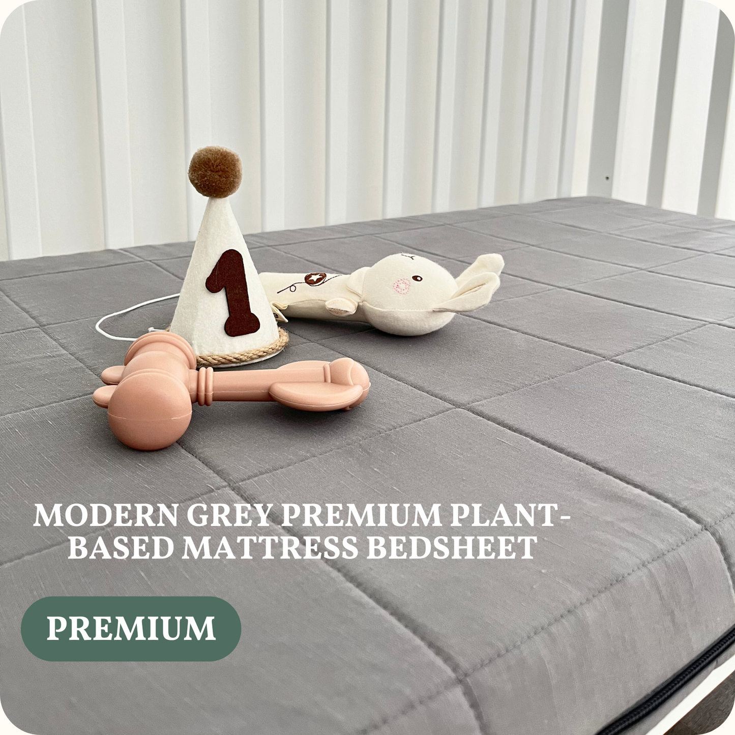 Baby Whale Next-Gen Mattress - Baby Cot Size