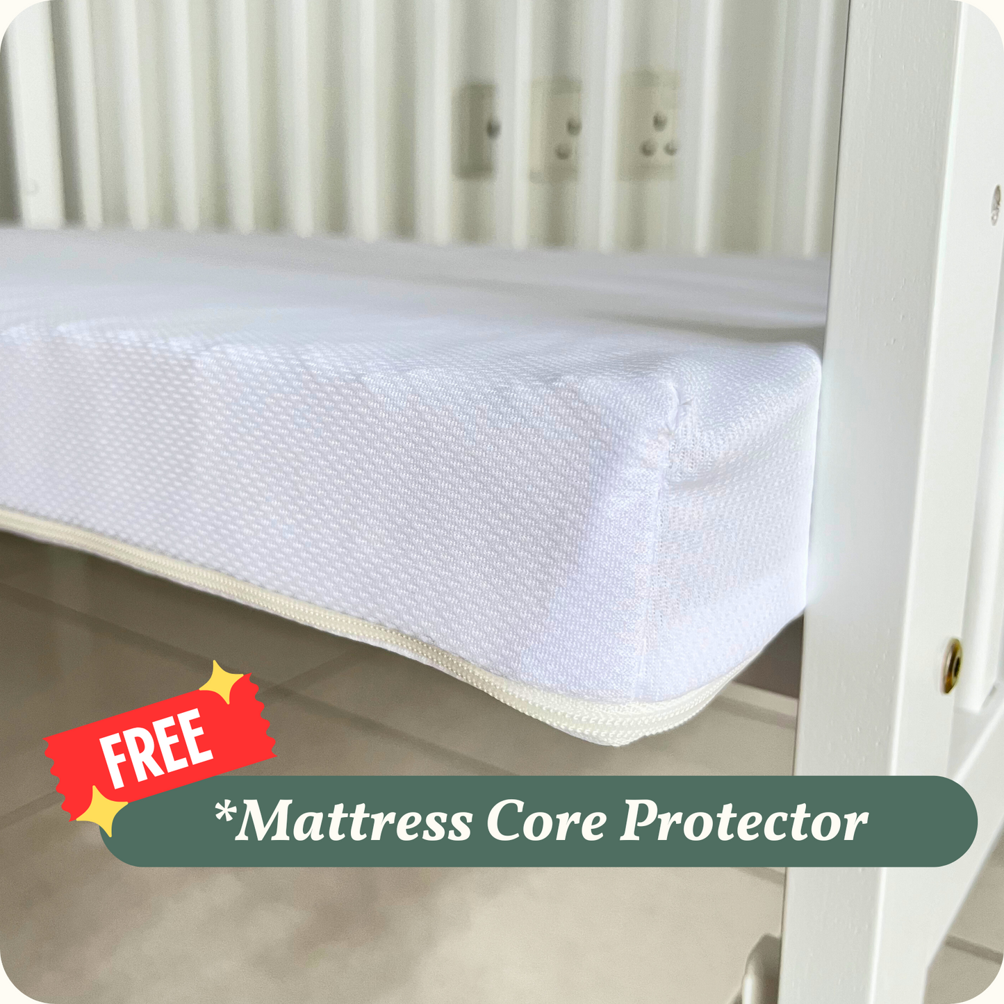 Baby Whale Next-Gen Mattress - Baby Cot Size