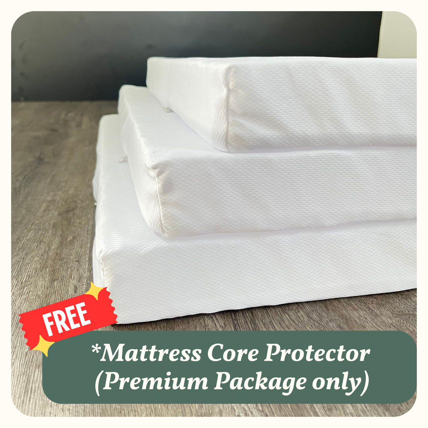 Baby Whale Next-Gen Mattress - Single Size