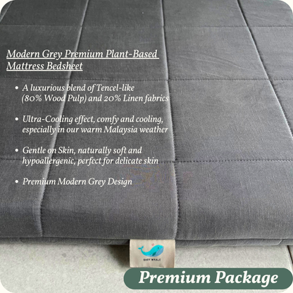 Baby Whale Next-Gen Mattress - Baby Cot Size