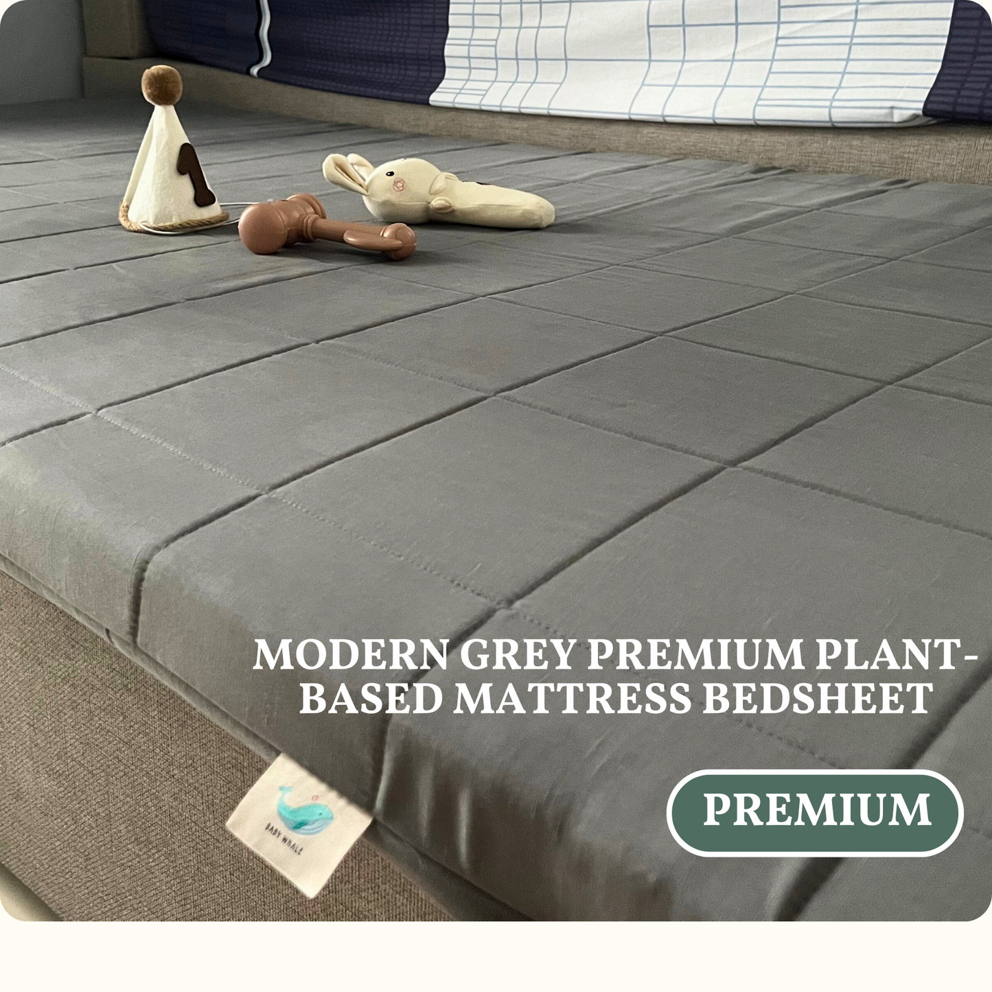 Baby Whale Next-Gen Mattress - Single Size