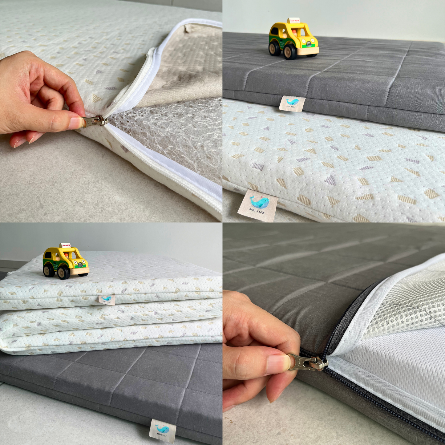 Baby Whale Next-Gen Mattress - Single Size
