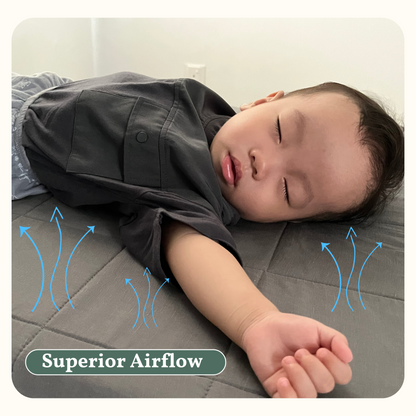 Baby Whale Next-Gen Mattress - Baby Cot Size